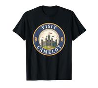 Visit Camelot King Arthur Funny History T-Shirt