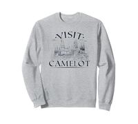 Visit Camelot Souvenir, Funny Middle Ages Castle Ren Faire Sweatshirt