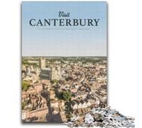 Visit Canterbury Puzzles for Adults And Teenagers, Help The Brain Exercise Addictive Toys to Cultivate Patience Perfect Decoration 2000pcs (70x100cm)