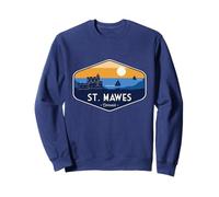 Visit Cornwall. St. Mawes Castle Sweatshirt