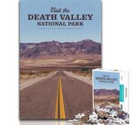 Visit Death Valley Jigsaw Puzzles for Adults,Challenging Game And Family Play with Fully Interlocking Randomly Shaped Pieces 70x100cm