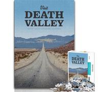 Visit Death Valley Jigsaw Puzzles for Teenagers 1000 Piece Puzzle,Challenging Game Gifts for Is Ideal As A Gift for The Whole Family 50x75cm