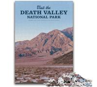 Visit Death Valley JigsawPuzzle 1000 Pieces for Adults,Toys Educational Games Stress Relieving Suitable for Desktop Decoration (38x26cm)