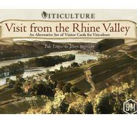 VISIT FROM THE RHINE VALLEY VITICULTURE EXPANSION FOR BOARD GAME