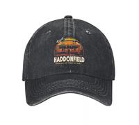 Visit Haddonfield Michael The of Myers Baseball Caps Vintage Distressed Denim Washed Halloween Movie Snapback Hat Unisex Style Caps Hat Cotton,for All Seasons
