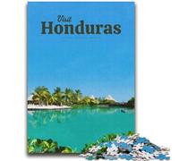 Visit Honduras Jigsaw Puzzles for Teenagers, for Age 14+ Game Wall Decoration Unique Gifts for Birthday And Christmas 2000pcs (70x100cm)