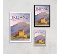 Visit... Ireland Giclée Art Print - A2 - Print Only