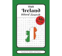 Visit Ireland Word Search Book: Word Searches with Easy to Read Print about Ireland, Irish Culture, Folklore, and More | 6x9 inches 110 Pages | 50+ Puzzles … Gift for Vacation, Holidays, and Free Time