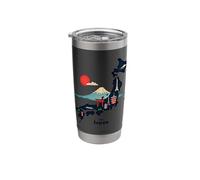 Visit Japan Culture Landmarks Adventure Experience Stainless Steel Insulated Tumbler
