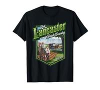 Visit Lancaster Pennsylvania Amish Country Est 1760 Logo T-Shirt