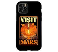 Visit Mars Multiplanetary Future of Planet Earth Case for iPhone 11 Pro