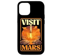 Visit Mars Multiplanetary Future of Planet Earth Case for iPhone 12/12 Pro