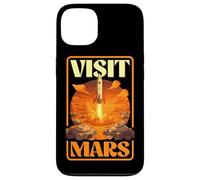Visit Mars Multiplanetary Future of Planet Earth Case for iPhone 13