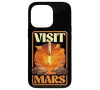 Visit Mars Multiplanetary Future of Planet Earth Case for iPhone 13 Pro