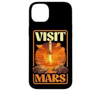 Visit Mars Multiplanetary Future of Planet Earth Case for iPhone 14 Plus