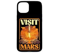 Visit Mars Multiplanetary Future of Planet Earth Case for iPhone 15 Plus