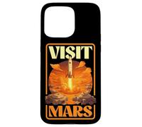 Visit Mars Multiplanetary Future of Planet Earth Case for iPhone 15 Pro Max