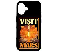 Visit Mars Multiplanetary Future of Planet Earth Case for iPhone 16