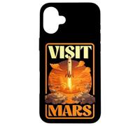 Visit Mars Multiplanetary Future of Planet Earth Case for iPhone 16 Plus
