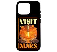 Visit Mars Multiplanetary Future of Planet Earth Case for iPhone 16 Pro