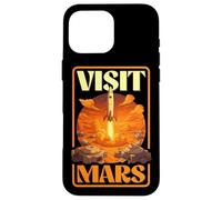 Visit Mars Multiplanetary Future of Planet Earth Case for iPhone 16 Pro Max