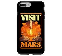 Visit Mars Multiplanetary Future of Planet Earth Case for iPhone 7 Plus/8 Plus