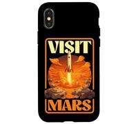 Visit Mars Multiplanetary Future of Planet Earth Case for iPhone X/XS