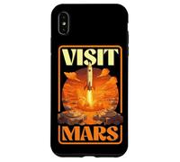 Visit Mars Multiplanetary Future of Planet Earth Case for iPhone XS Max
