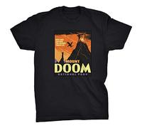Visit Mount Doom National Park T-Shirt (Black, L)