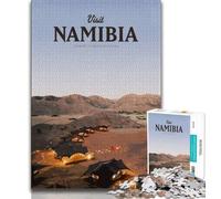 Visit Namibia Adult Jigsaws 1000 Pieces Difficult,Family Game Stress Reliever Difficult Challenge Great Gifts And Toys 50x75cm