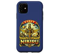 VISIT NIBIRU Ancient Sumerian Supreme God King Anu Aliens Case for iPhone 11