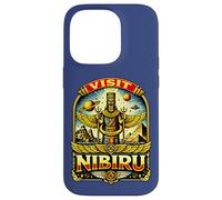 VISIT NIBIRU Ancient Sumerian Supreme God King Anu Aliens Case for iPhone 14 Pro