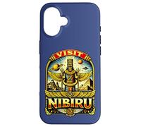 VISIT NIBIRU Ancient Sumerian Supreme God King Anu Aliens Case for iPhone 16