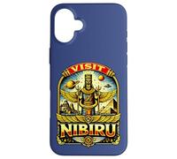 VISIT NIBIRU Ancient Sumerian Supreme God King Anu Aliens Case for iPhone 16 Plus