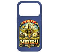VISIT NIBIRU Ancient Sumerian Supreme God King Anu Aliens Case for iPhone 17 Pro