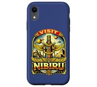 VISIT NIBIRU Ancient Sumerian Supreme God King Anu Aliens Case for iPhone XR