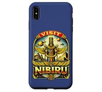 VISIT NIBIRU Ancient Sumerian Supreme God King Anu Aliens Case for iPhone XS Max