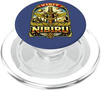 VISIT NIBIRU Ancient Sumerian Supreme God King Anu Aliens PopSockets PopGrip for MagSafe