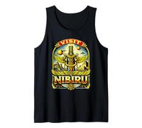 Visit Nibiru Ancient Sumerian Supreme God King Anu Aliens Tank Top