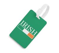 Visit Old Irish Flag Luggage Tags Suitcase Tag Suitcases Travel Tags ID Label Address Card Suitcase Bags Backpacks