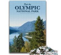 Visit Olympic National Puzzles for Adults Teens 1000 Pieces, Brain Intelligence Challenge Addictive Toys Birthday Gifts for Age 14+ 2000pcs (70x100cm)