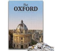Visit Oxford Jigsaw Puzzles for Teenagers,Help The Brain Exercise Addictive Toys to Cultivate Patience Suitable for Couples (50x75cm)