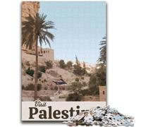 Visit Palestine Jigsaw Puzzles for Teenagers 1000, Staycation Kill Time Birthday Present, Gifts, Wall Art for 14+ 2000pcs (70x100cm)