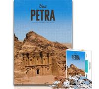 Visit Petra Jigsaw Puzzles for Teenagers 1000 Jigsaws,Toys Educational Games Stress Relieving Wishlist with Santa Claus 38x26cm