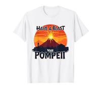Visit Pompeii Ancient Rome Funny History T-Shirt