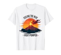 Visit Pompeii Funny Roman History T-Shirt