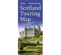 Visit Scotland Touring Map