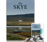 Visit Skye Puzzles for Adults Teens 1000pc Puzzle,Help The Brain Exercise Addictive Toys to Cultivate Patience A Work of Art 38x26cm