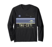 Visit Tau Ceti and Rocky Long Sleeve T-Shirt