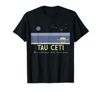Visit Tau Ceti and Rocky T-Shirt